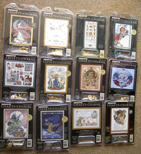 Charts charms by dimensions - &,