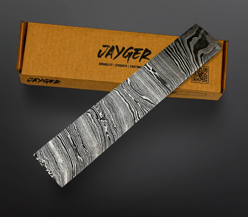 Handmade damascus steel billet - steel,