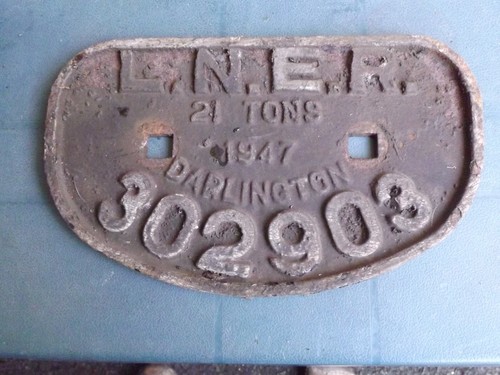 Lner tons wagon - lner, d