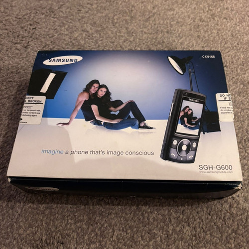 Samsung sgh g600 black slider - samsung,