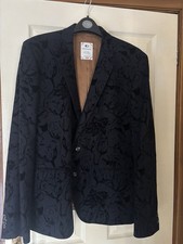 Giordano Black Brocade Jacket