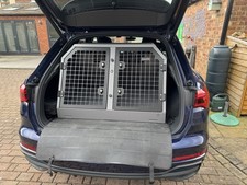 Transk9 C32 Lockable Dog Cage