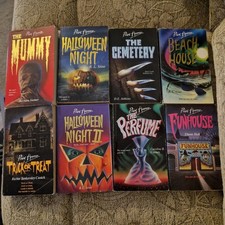 Point Horror 8 PB books by Mixed authors # RL Stine Diane Hoh #UTB183X420