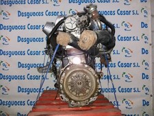 F9Q734 COMPLETE ENGINE / 132800 KM / 73255 FOR RENAULT MEGANE I CLASSIC LA0 1.