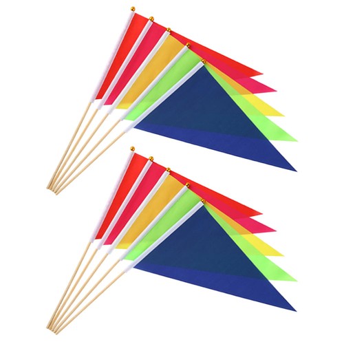 Pcs markers flag landscape - markers,