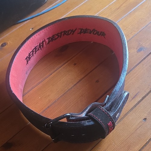 Cerberus leather powerlifting - cerberus,