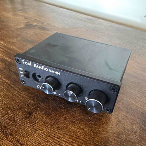 Fosi audio dac desktop - fosi, dac-q4