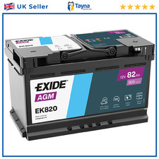 Car Battery EK820 Exide