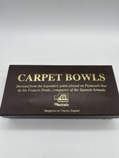 Indoor Carpet Bowls Set Boxed