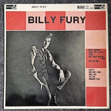 Billy Fury Selftitled Debut LP