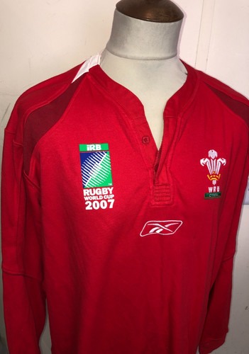 Wales rugby union shirt - rugby, size