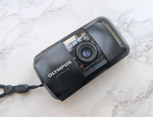 Olympus mju 35mm 5 lens - mju-1,