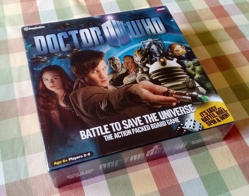 Doctor who battle save - to,