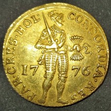 COLONIAL Holland Gold Ducat