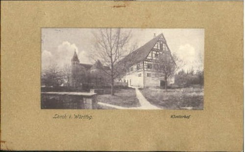 Lorch wuerttemberg losterhof - losterhof, x