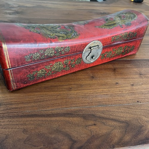Vintage chinese lacquer opium - vintage,