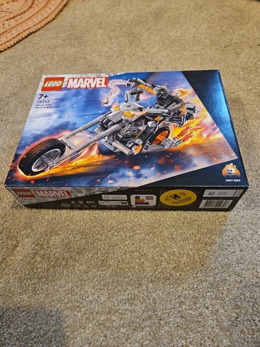 Lego marvel 76245 ghost - marvel, rider