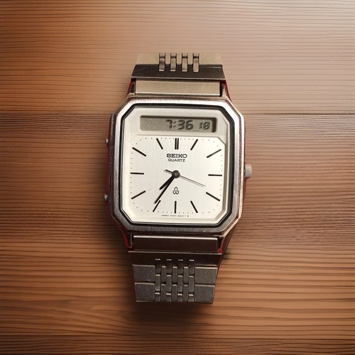 Rare vintage seiko h357 5170 - vintage,