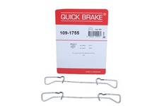 2x ✅Fits QUICK BRAKE 109-1755 brake pads instalation kit CITROEN T.  ⭐UK Seller⭐