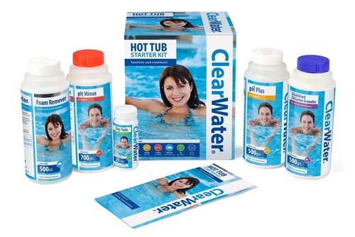 Clearwater hot tub starter kit - hot,