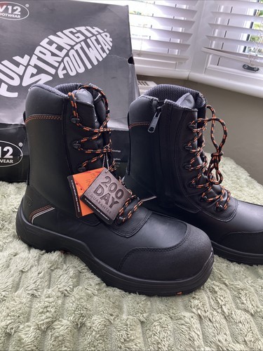 V12 footwear safety boots - v12,