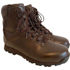 ITURRI Patrol Boots Brown