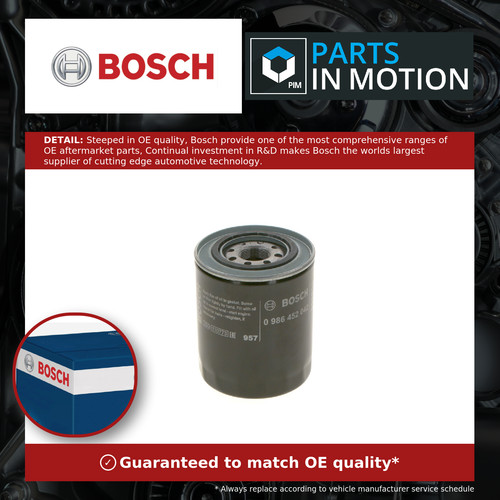 Oil filter 0986452042 bosch - filter,