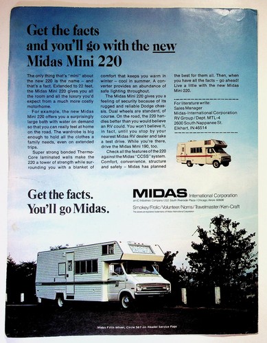 Midas mini 220 - mini, vintage