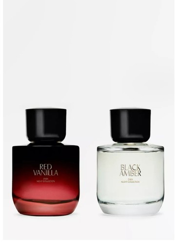 Zara red vanilla black amber - black,
