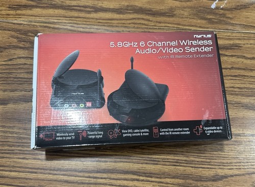Nyrius ghz 6 channel - 5.8,