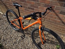 Islabike Beinn 26s bigger brother Beinn 27 min height 146cm, inside leg 71cm.