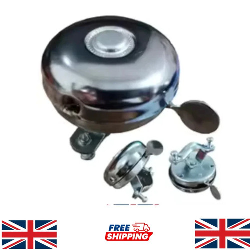 Vintage bike bell retro metal - vintage,