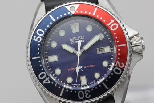 Vtg 1986 near mint seiko - 1986【near, mint】seiko