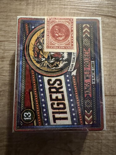 King wild project tigers - wild,