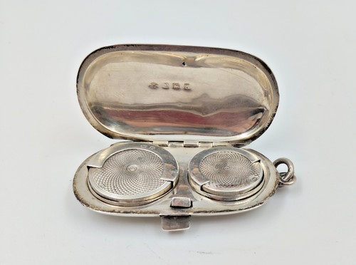 Stunning antique sterling - stunning,