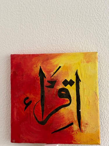 Original handmade acrylic - original,
