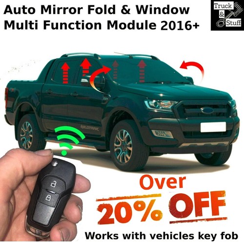 Auto mirror fold window - mirror,