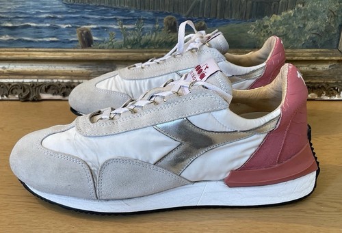 Diadora heritage pink white - diadora,