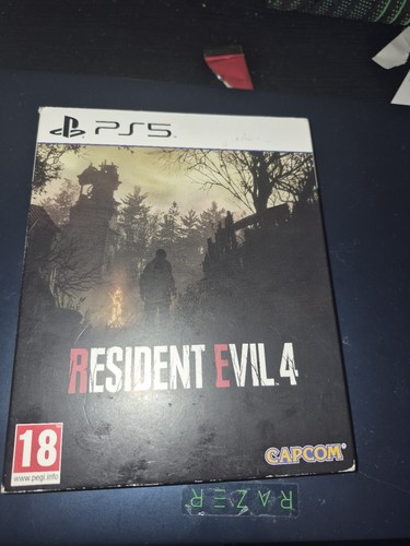 Resident evil remake - evil,
