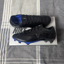 Nike Mercurial Vapor 15 Elite FG Custom Blackout Football Boots UK 9