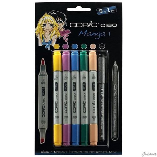 Copic ciao marker - ciao, set