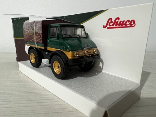 Schuco unimog 406 - unimog,