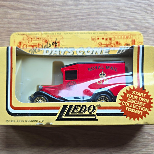 Lledo models days gone - of,