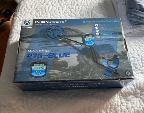 970 blue metal - -, detector