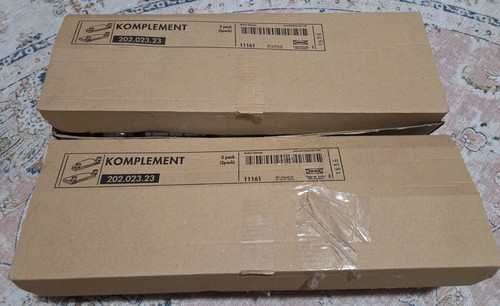 Pack ikea komplement - (x2),