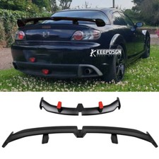 Matte Black 54 inch Rear Trunk