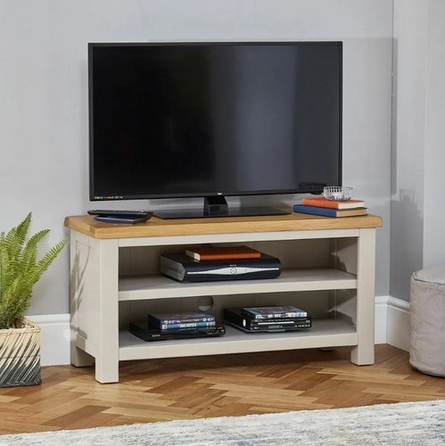 Unit cotswold grey painted - tv,
