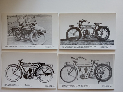 Triumph motorcycle photo - 4,