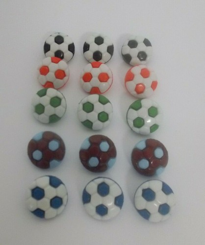 Football buttons 15mm - buttons,