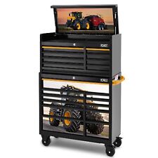 JCB 42’’ Roller Cabinet & Top Tool Chest Stack Cabinet Fastrac Tractor Wrap